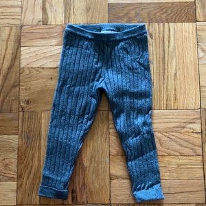 Zara Kids Knit Leggings 18-24 mos